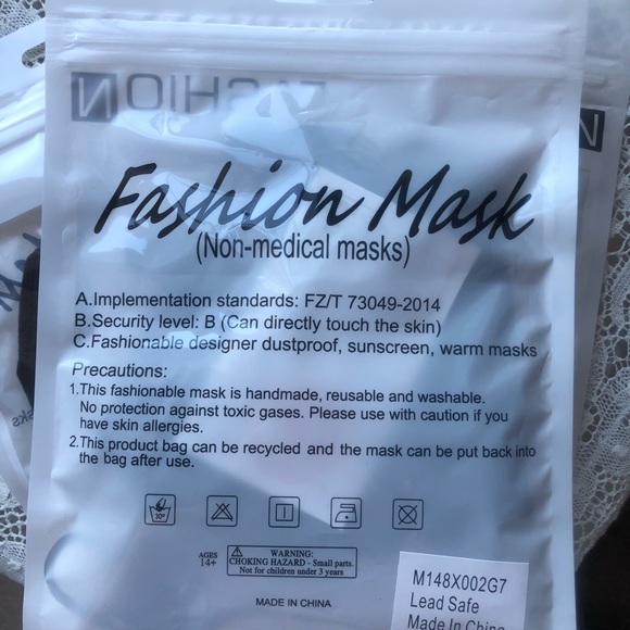 Face Mask - Picture 3 of 3